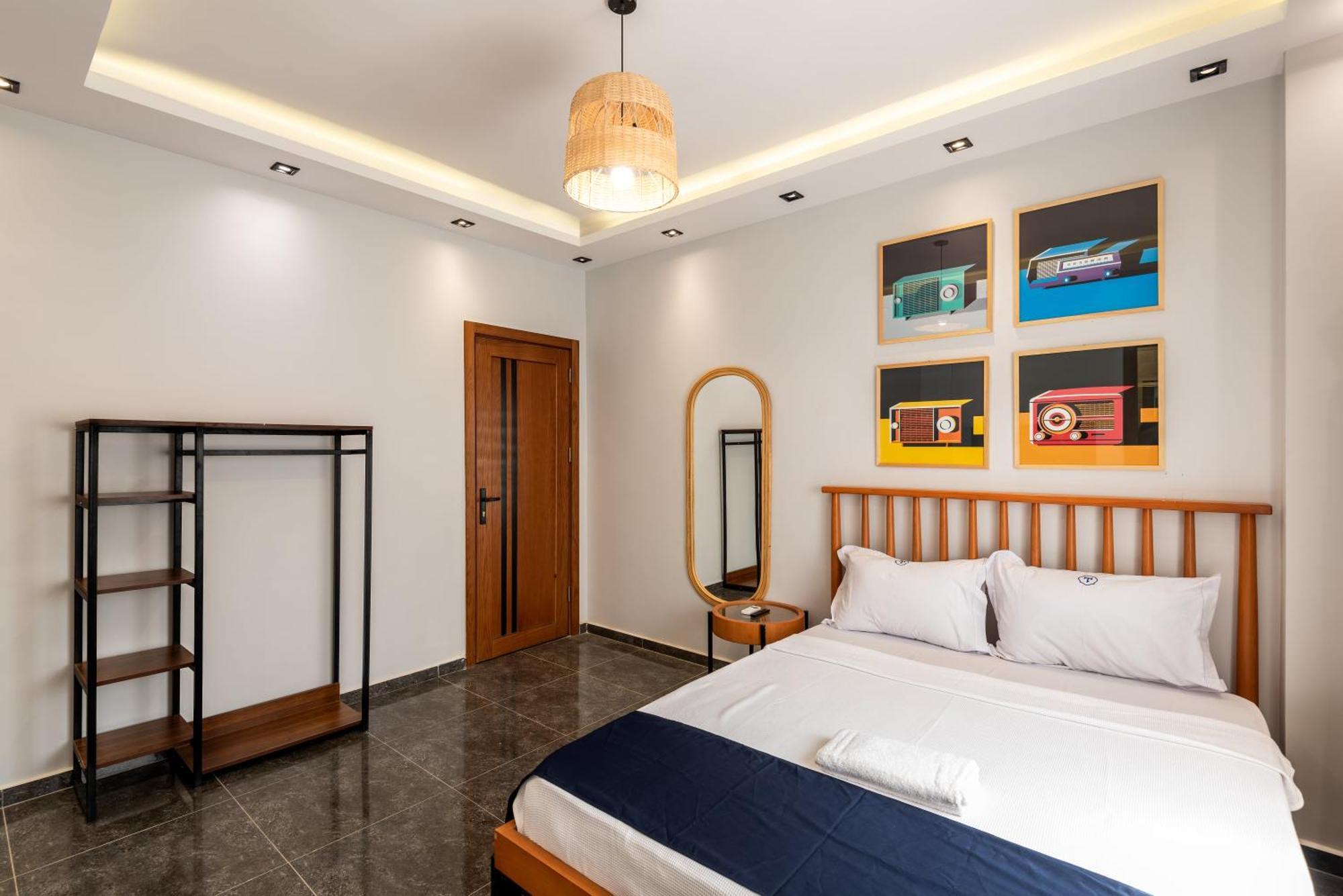Travelholic Auc Residence Каїр Екстер'єр фото