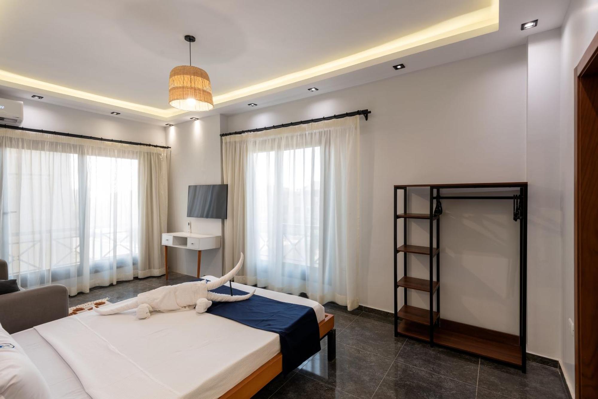 Travelholic Auc Residence Каїр Екстер'єр фото