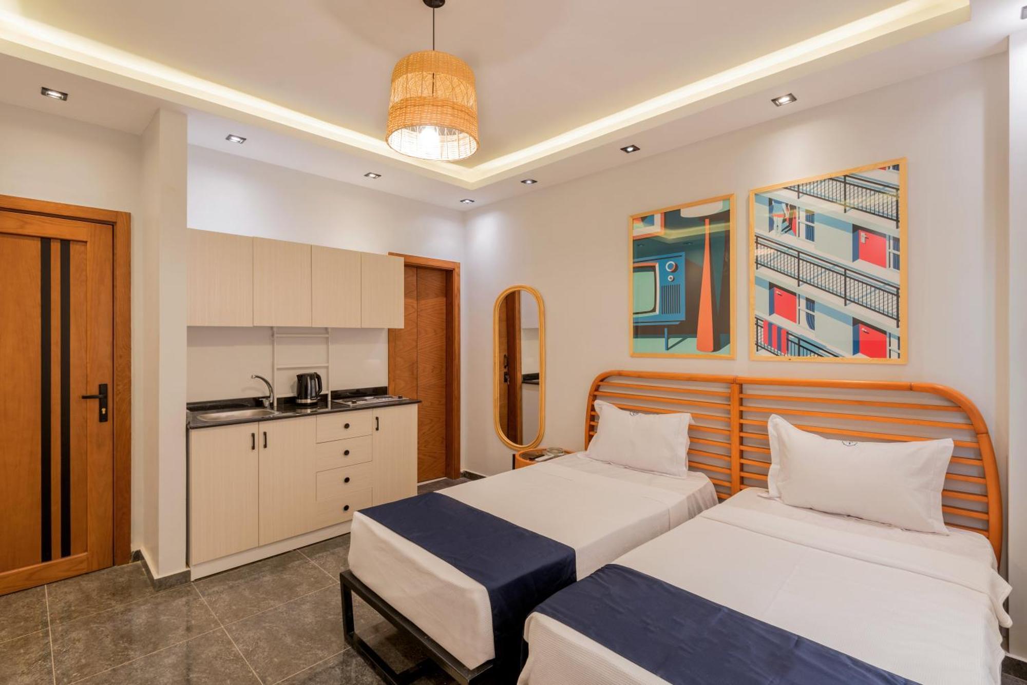 Travelholic Auc Residence Каїр Екстер'єр фото