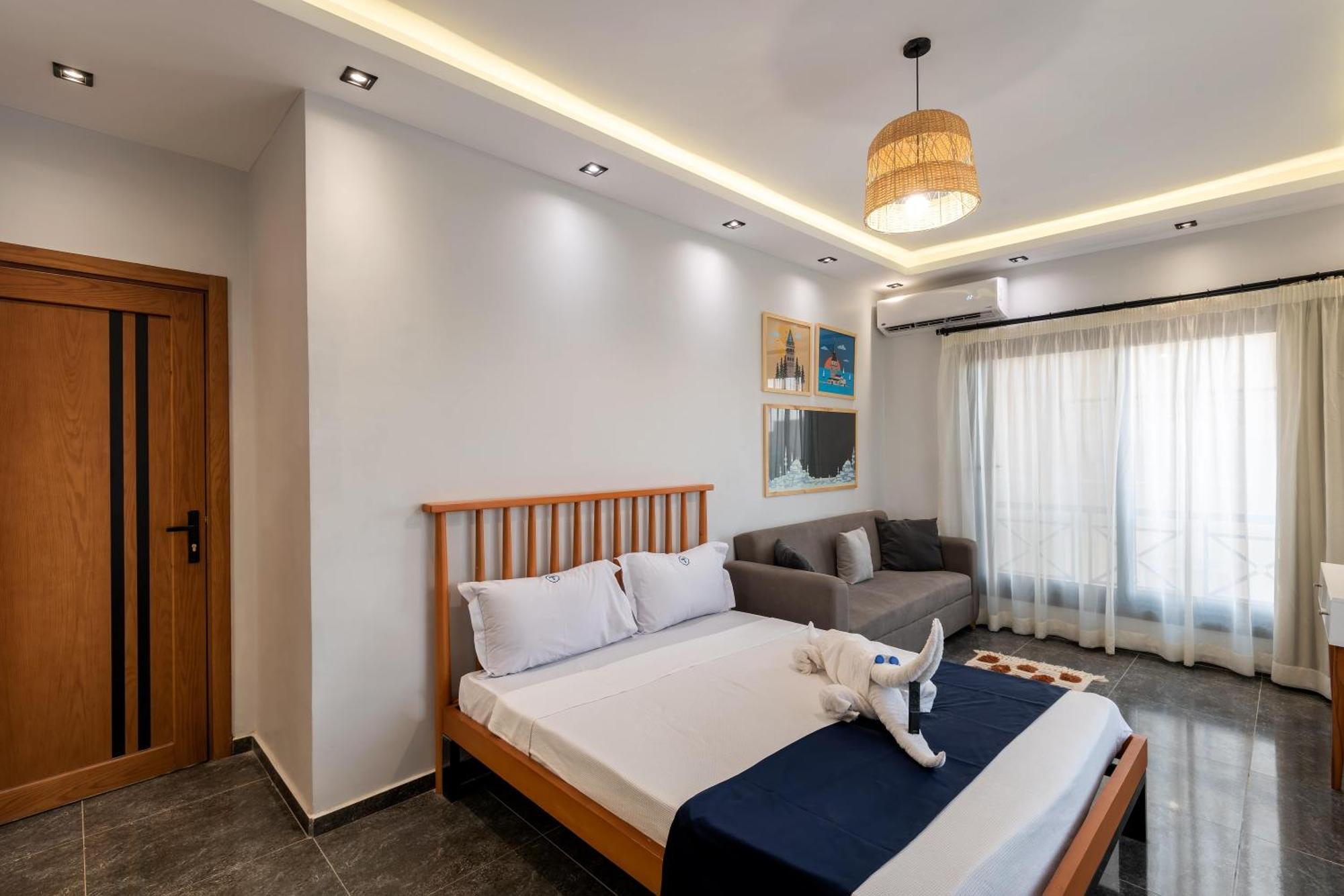 Travelholic Auc Residence Каїр Екстер'єр фото