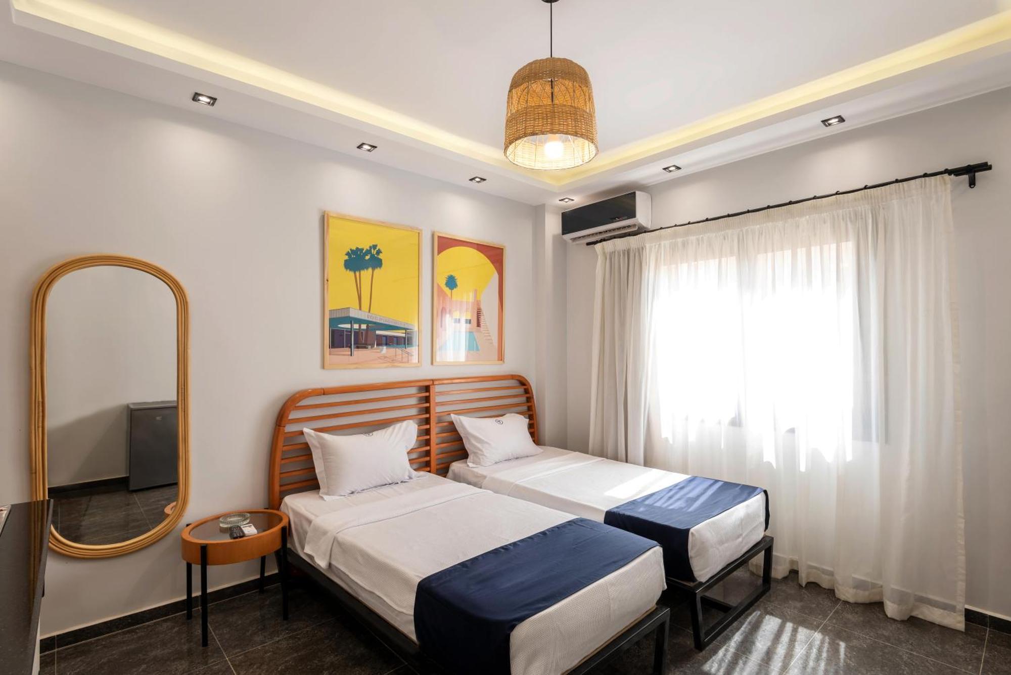 Travelholic Auc Residence Каїр Екстер'єр фото