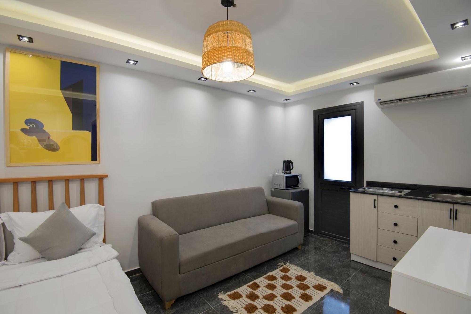Travelholic Auc Residence Каїр Екстер'єр фото