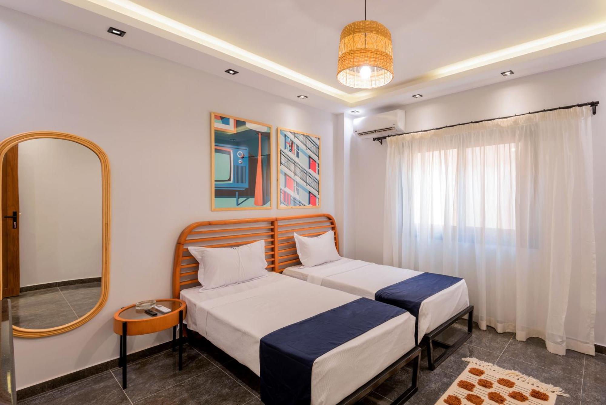 Travelholic Auc Residence Каїр Екстер'єр фото