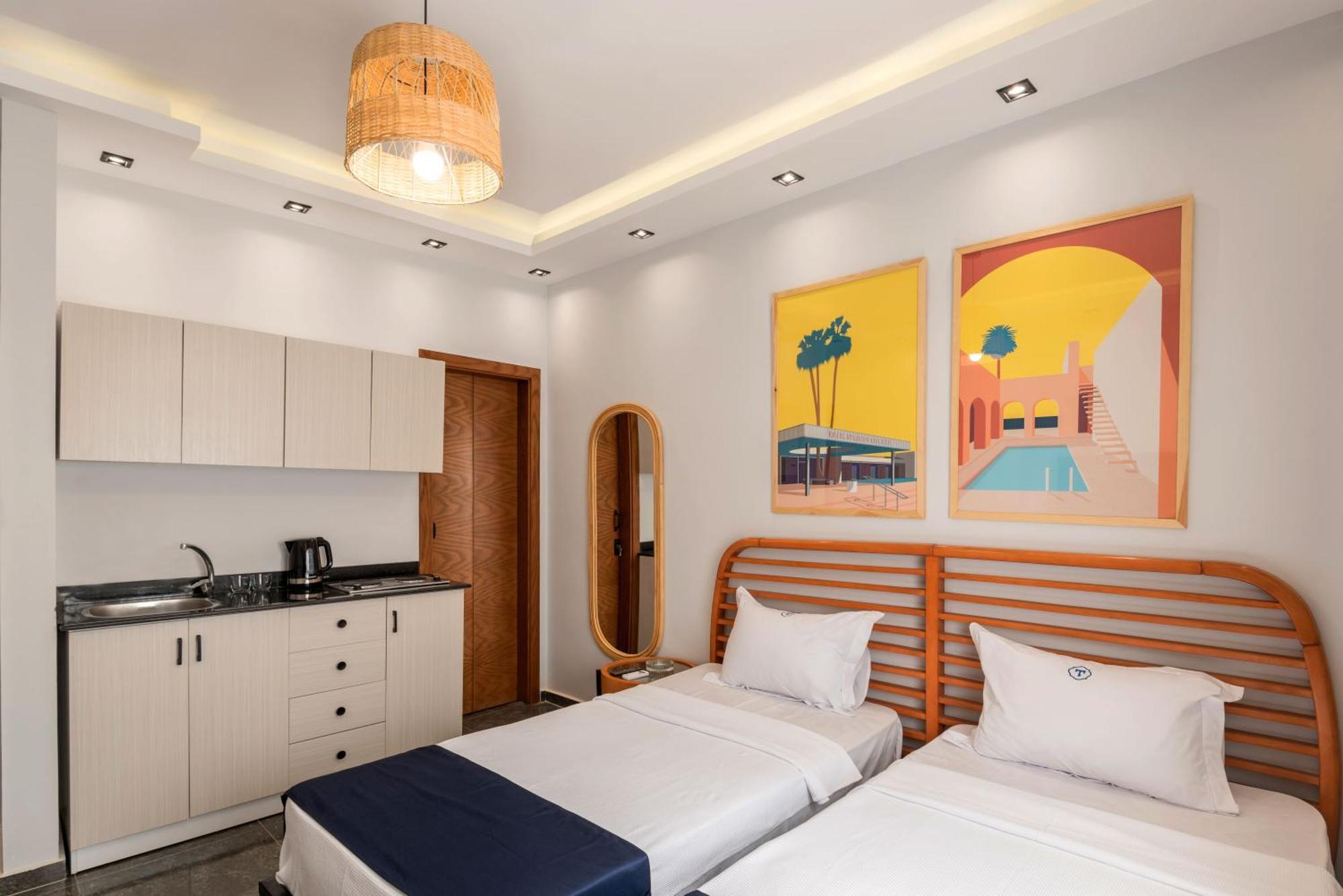 Travelholic Auc Residence Каїр Екстер'єр фото