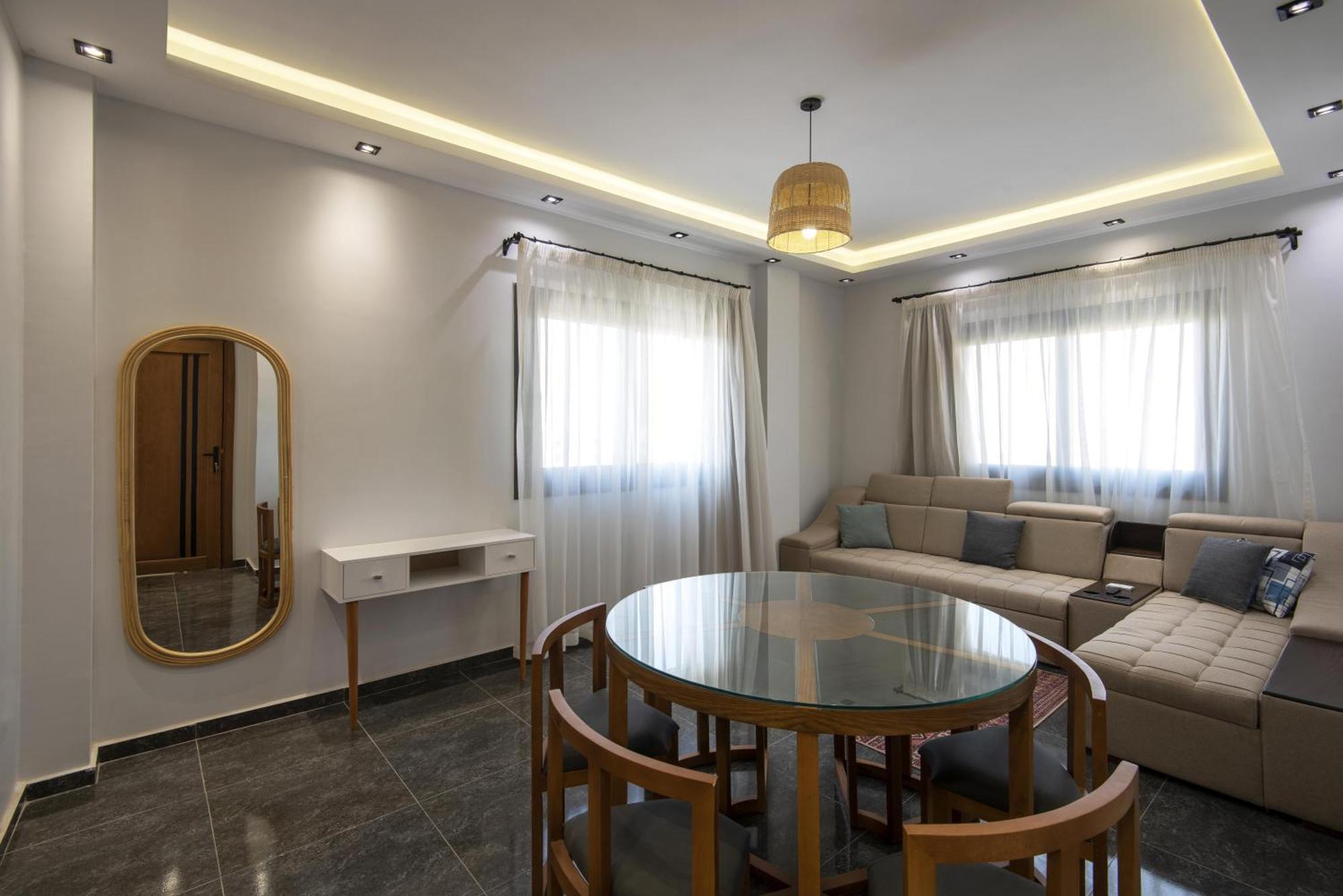 Travelholic Auc Residence Каїр Екстер'єр фото
