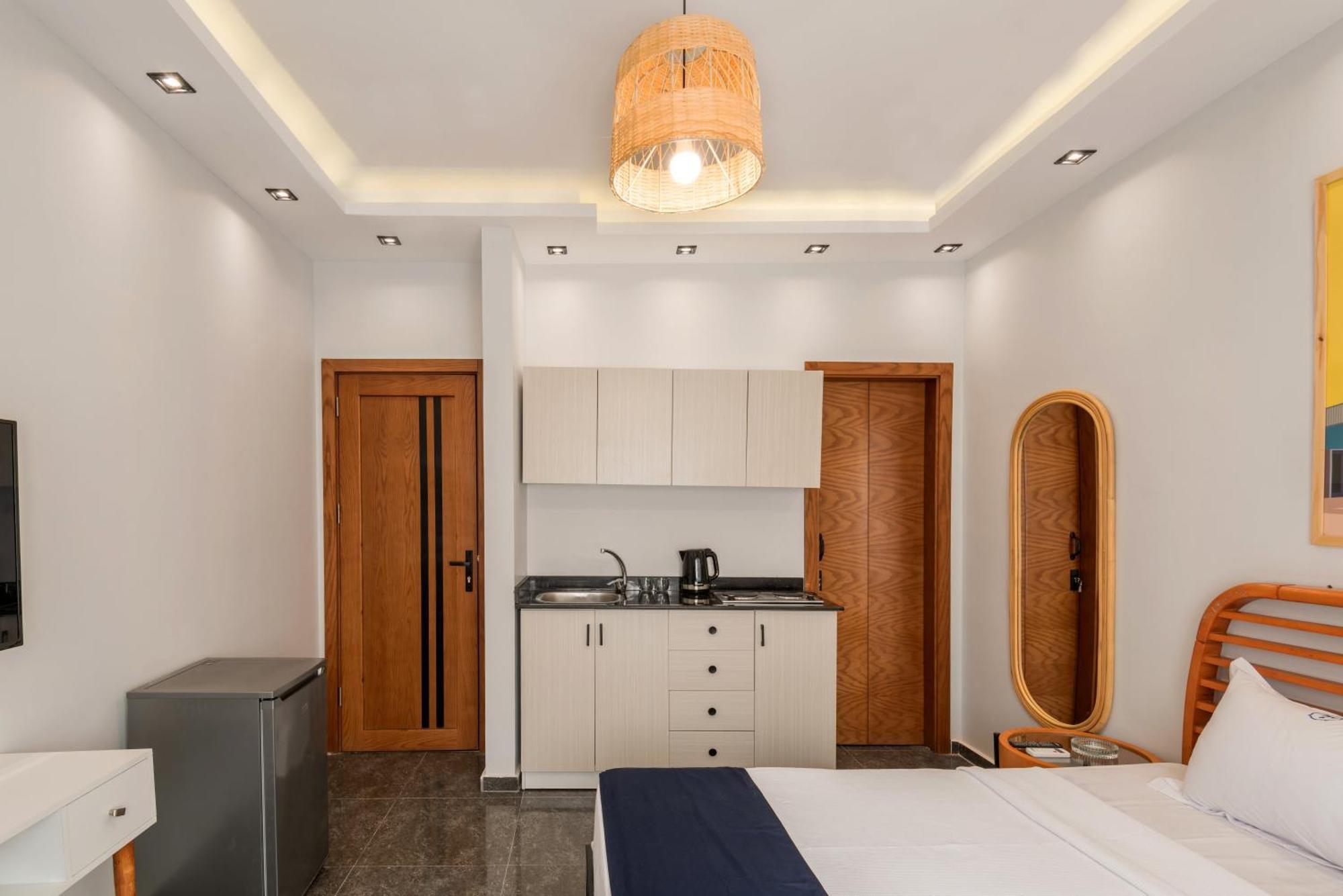 Travelholic Auc Residence Каїр Екстер'єр фото