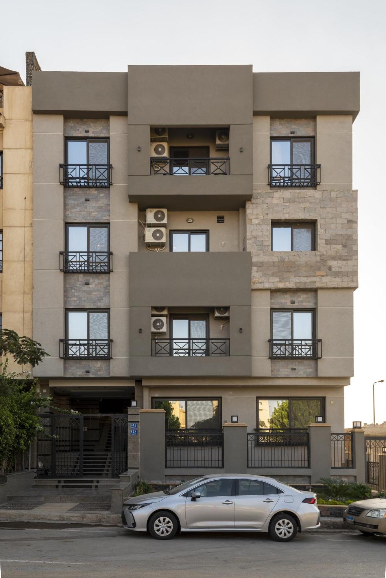 Travelholic Auc Residence Каїр Екстер'єр фото