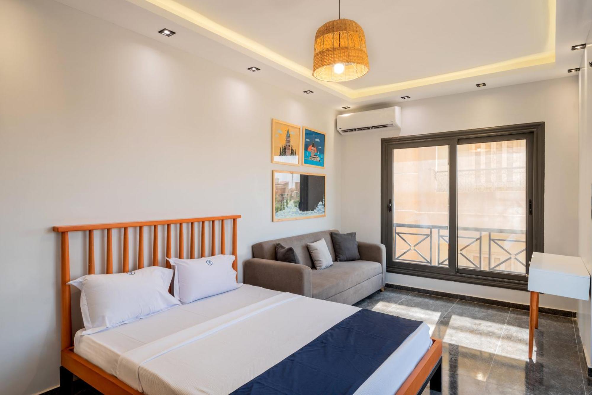 Travelholic Auc Residence Каїр Екстер'єр фото