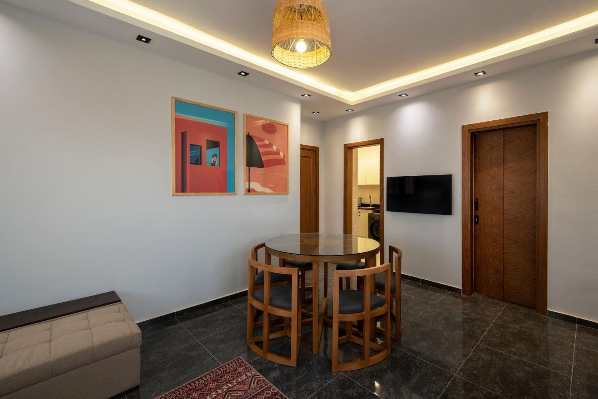 Travelholic Auc Residence Каїр Екстер'єр фото