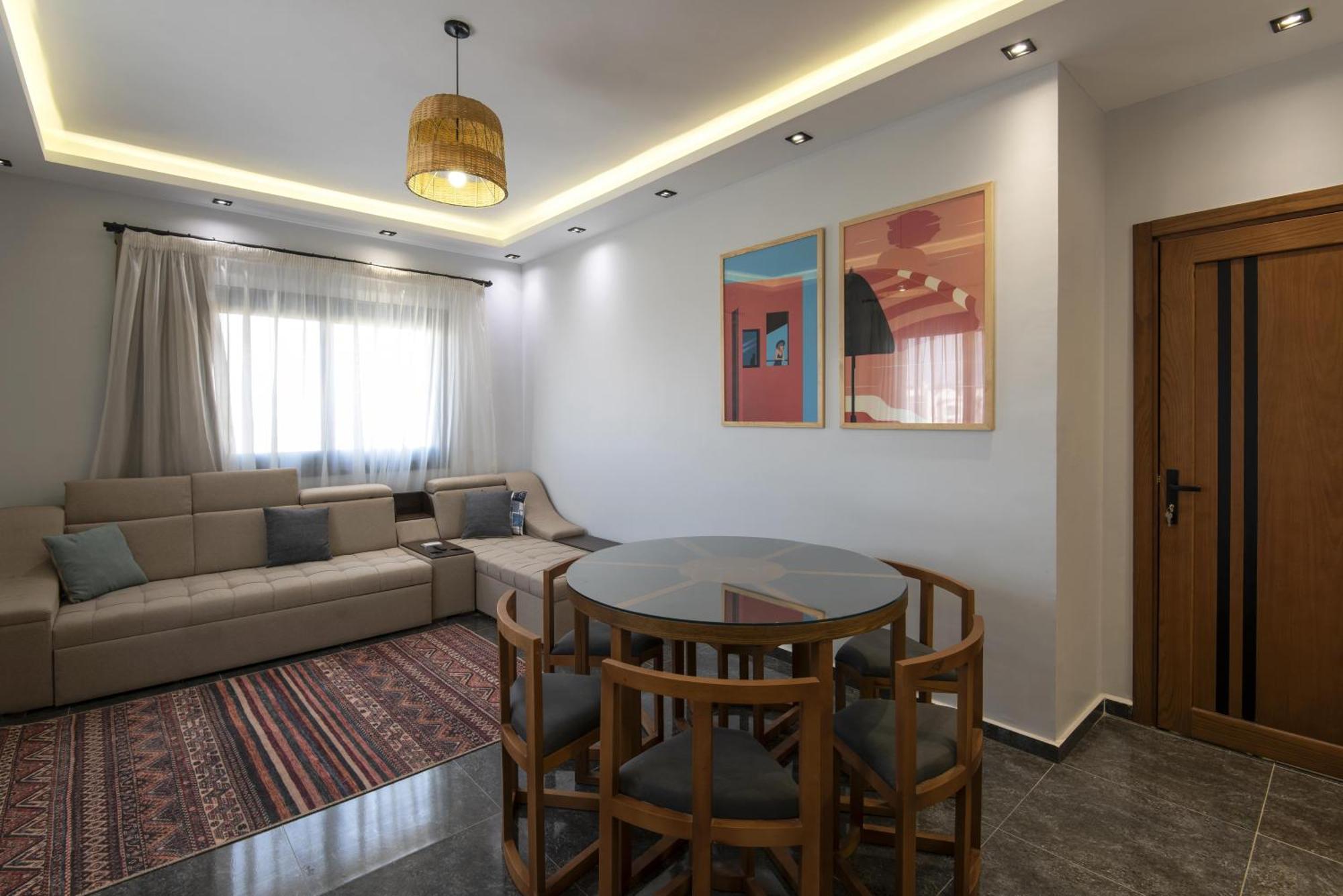 Travelholic Auc Residence Каїр Екстер'єр фото