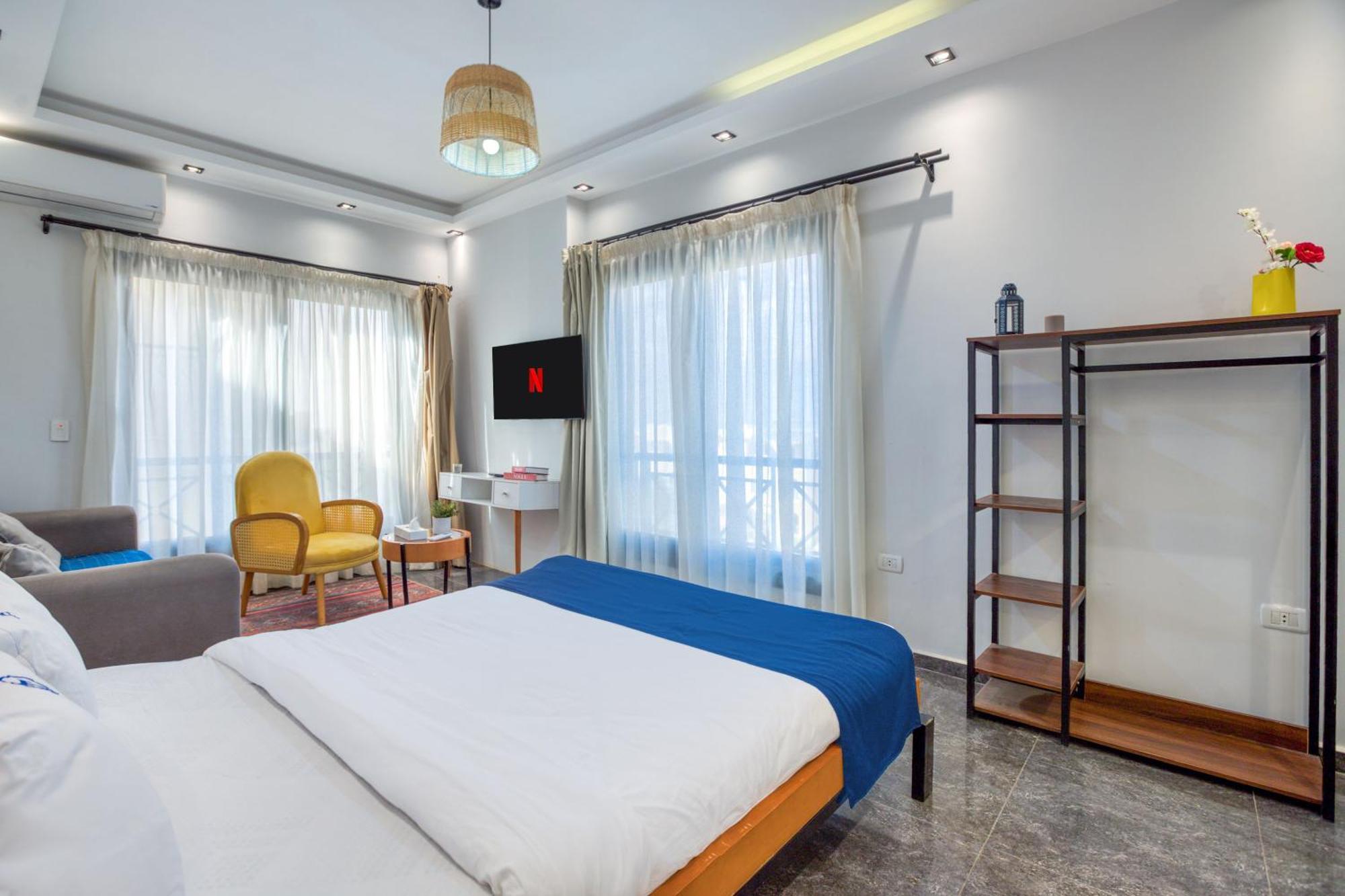 Travelholic Auc Residence Каїр Екстер'єр фото