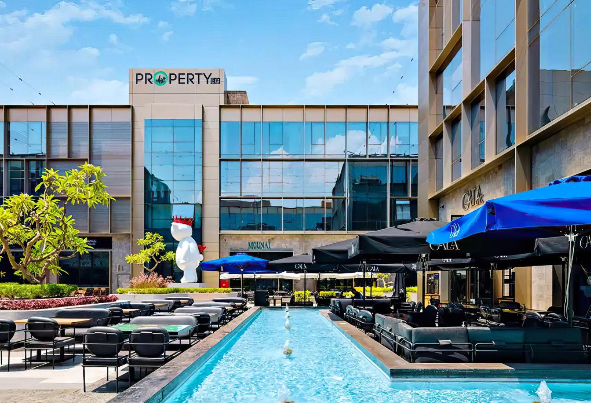 Travelholic Auc Residence Каїр Екстер'єр фото