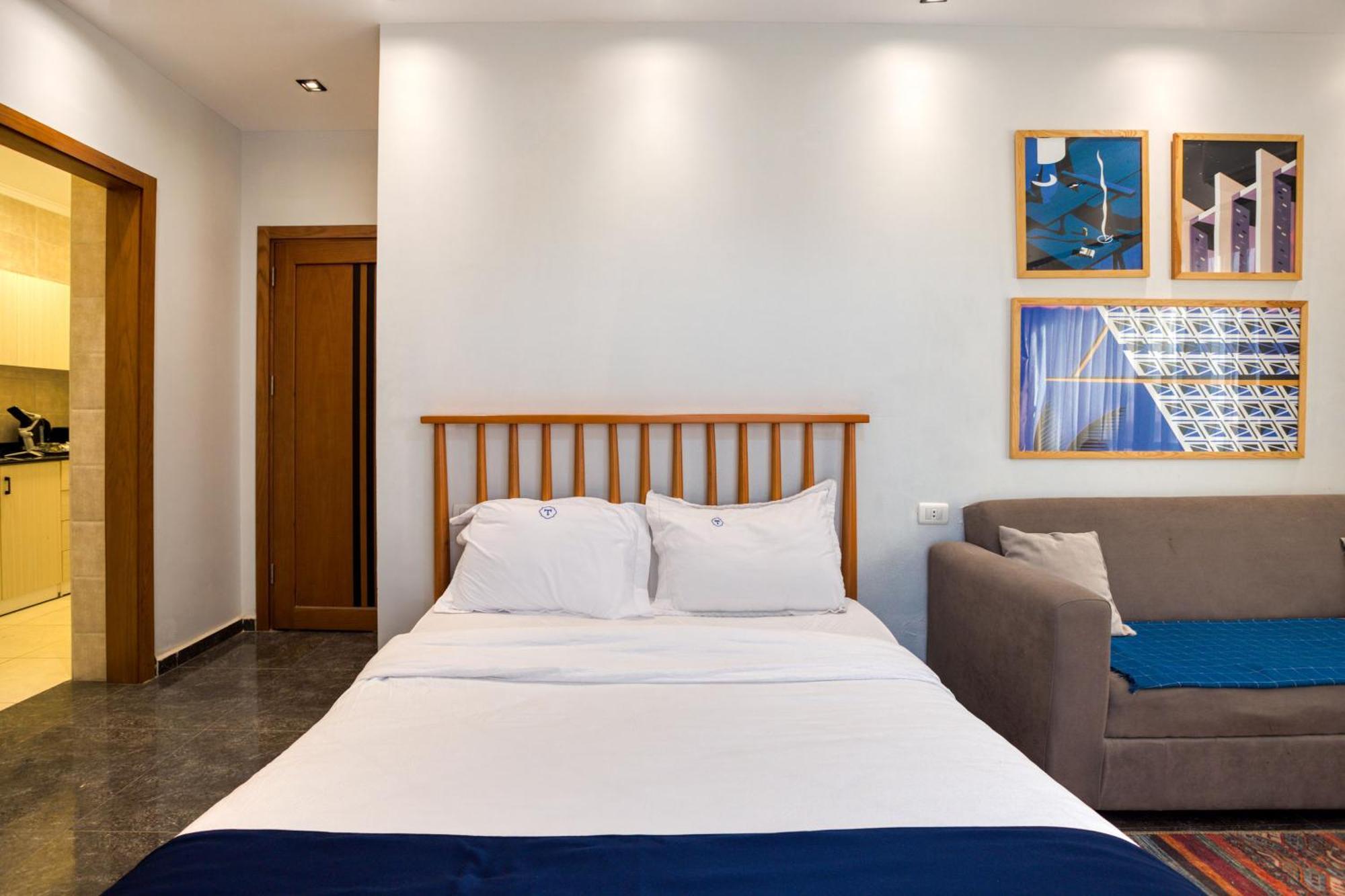 Travelholic Auc Residence Каїр Екстер'єр фото