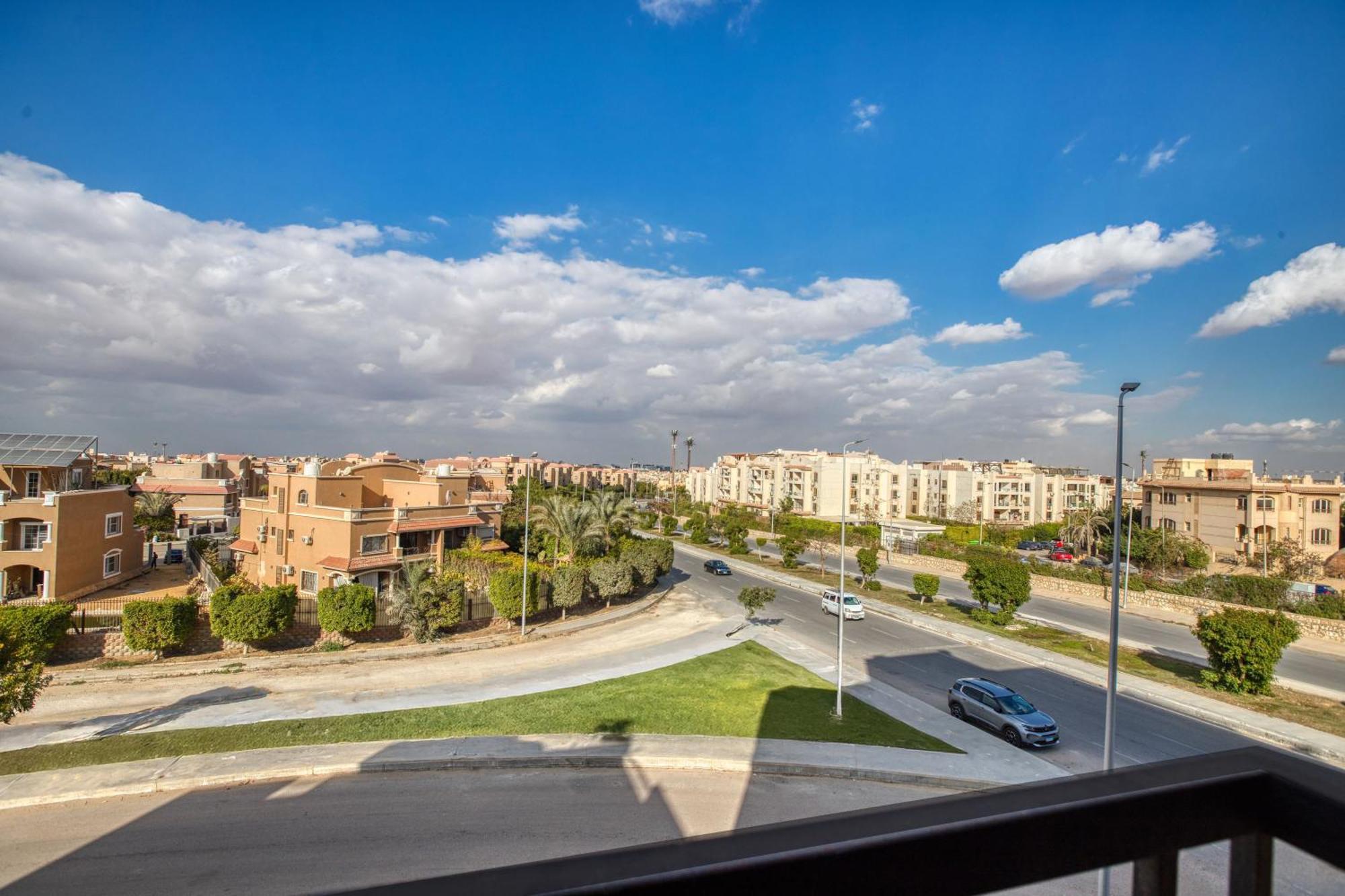 Travelholic Auc Residence Каїр Екстер'єр фото
