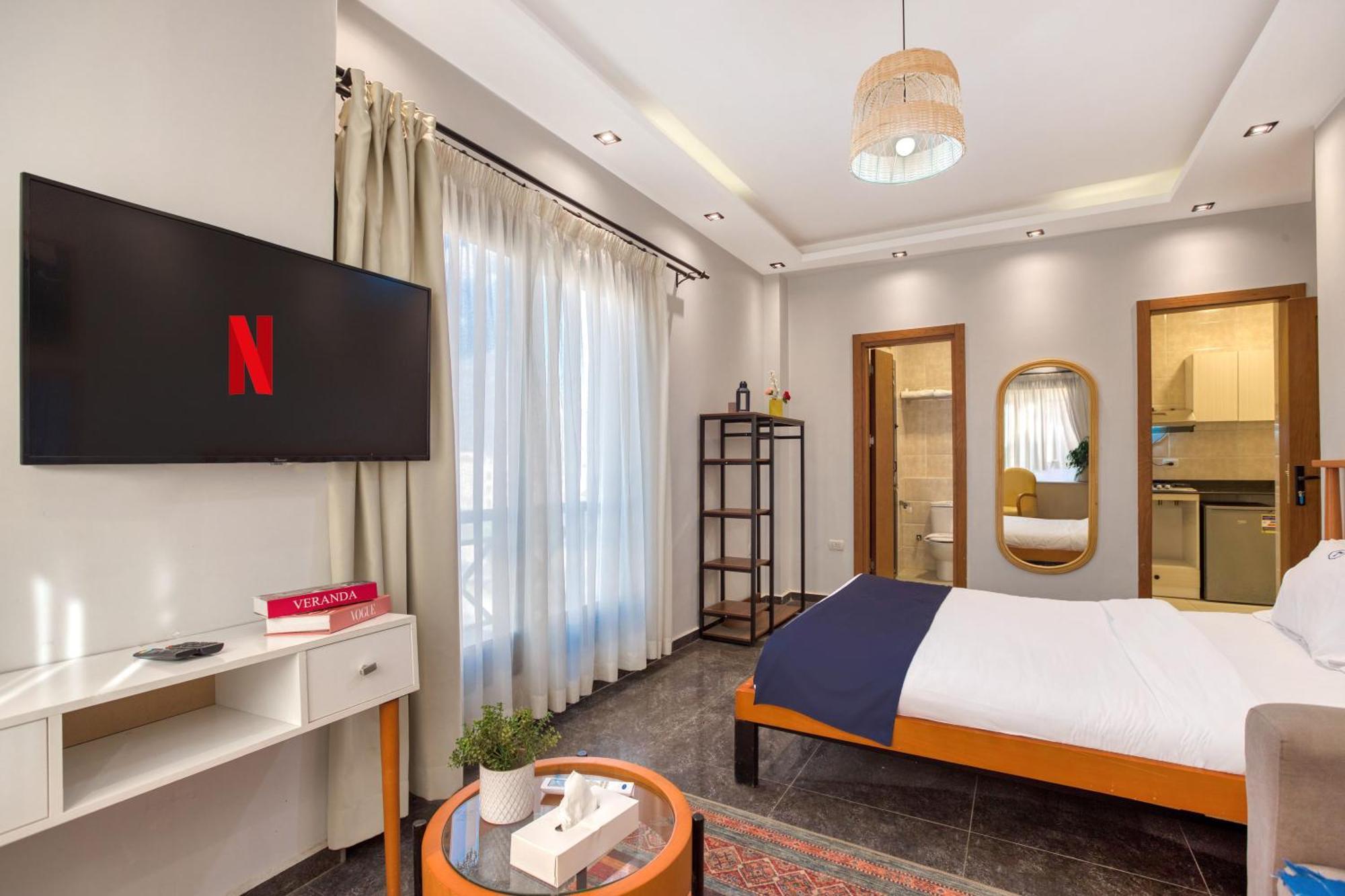 Travelholic Auc Residence Каїр Екстер'єр фото