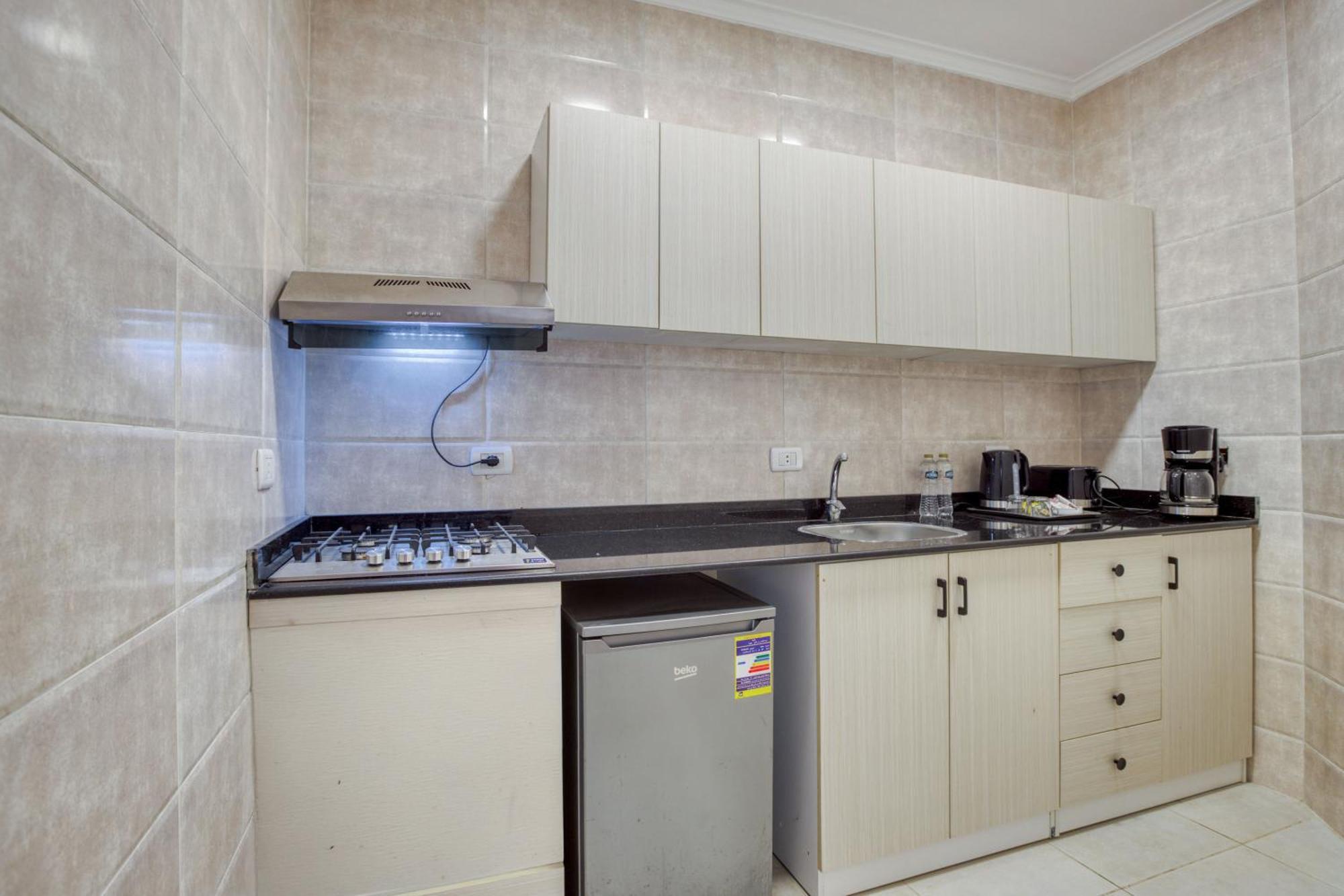 Travelholic Auc Residence Каїр Екстер'єр фото