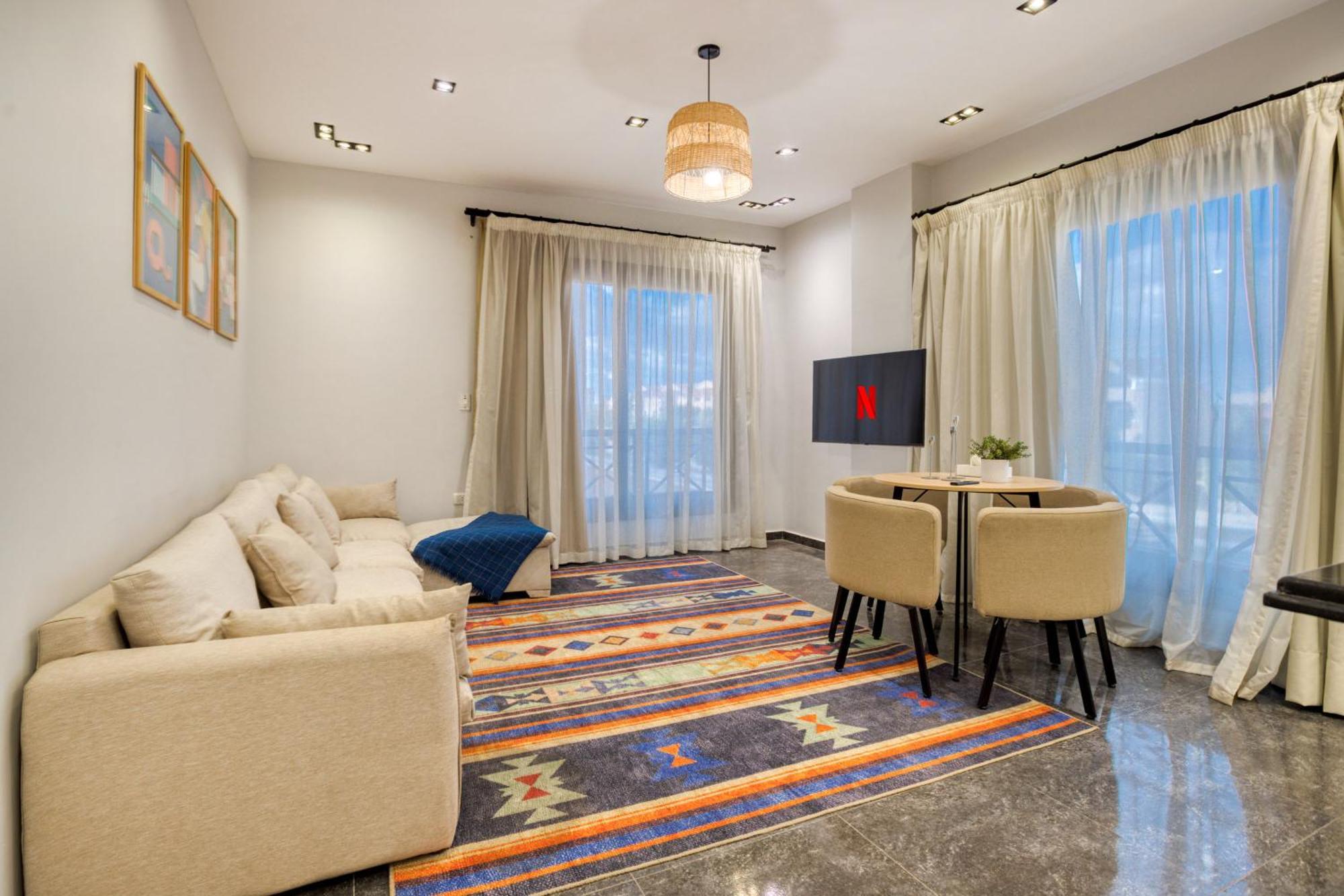 Travelholic Auc Residence Каїр Екстер'єр фото