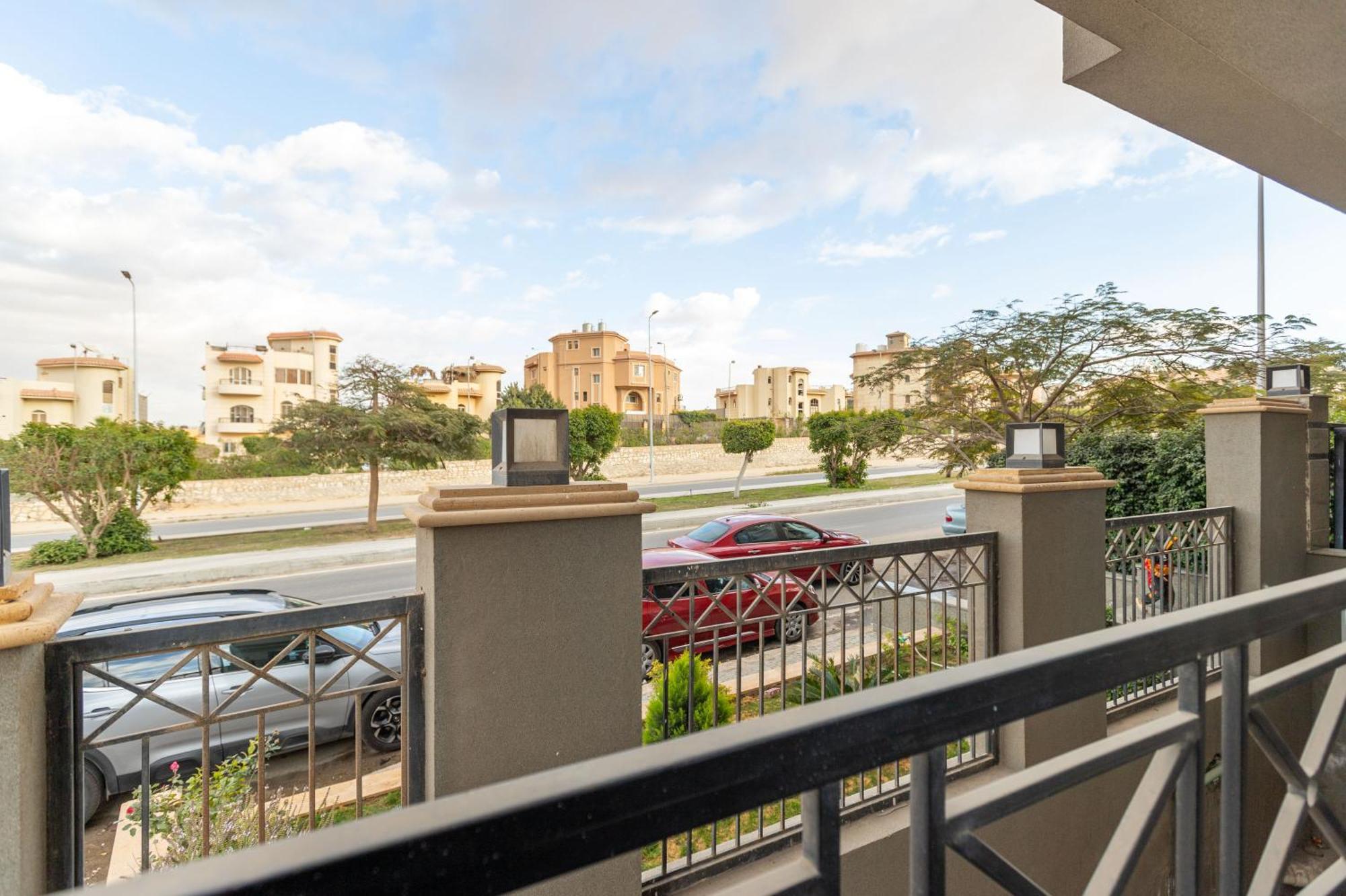 Travelholic Auc Residence Каїр Екстер'єр фото