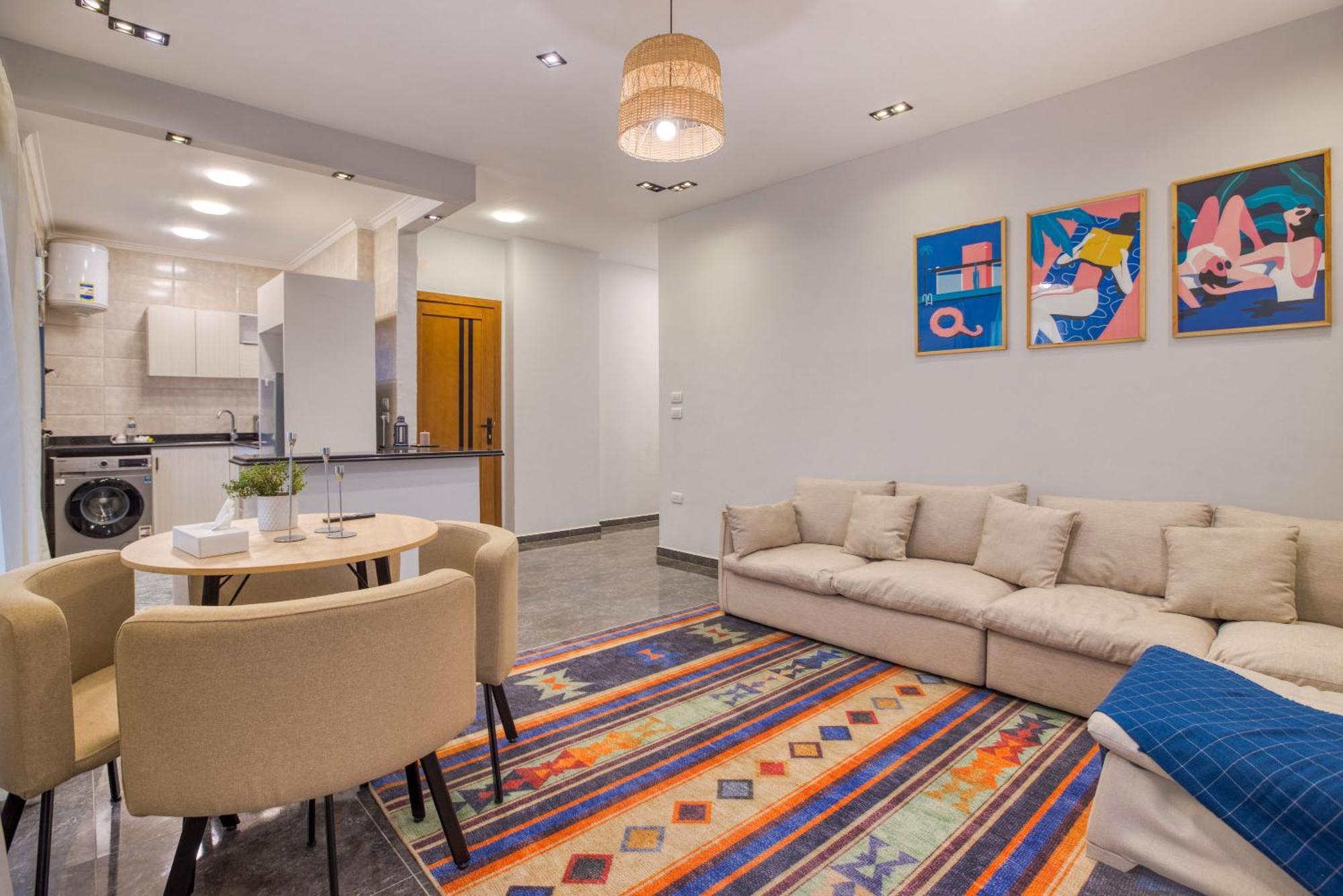 Travelholic Auc Residence Каїр Екстер'єр фото