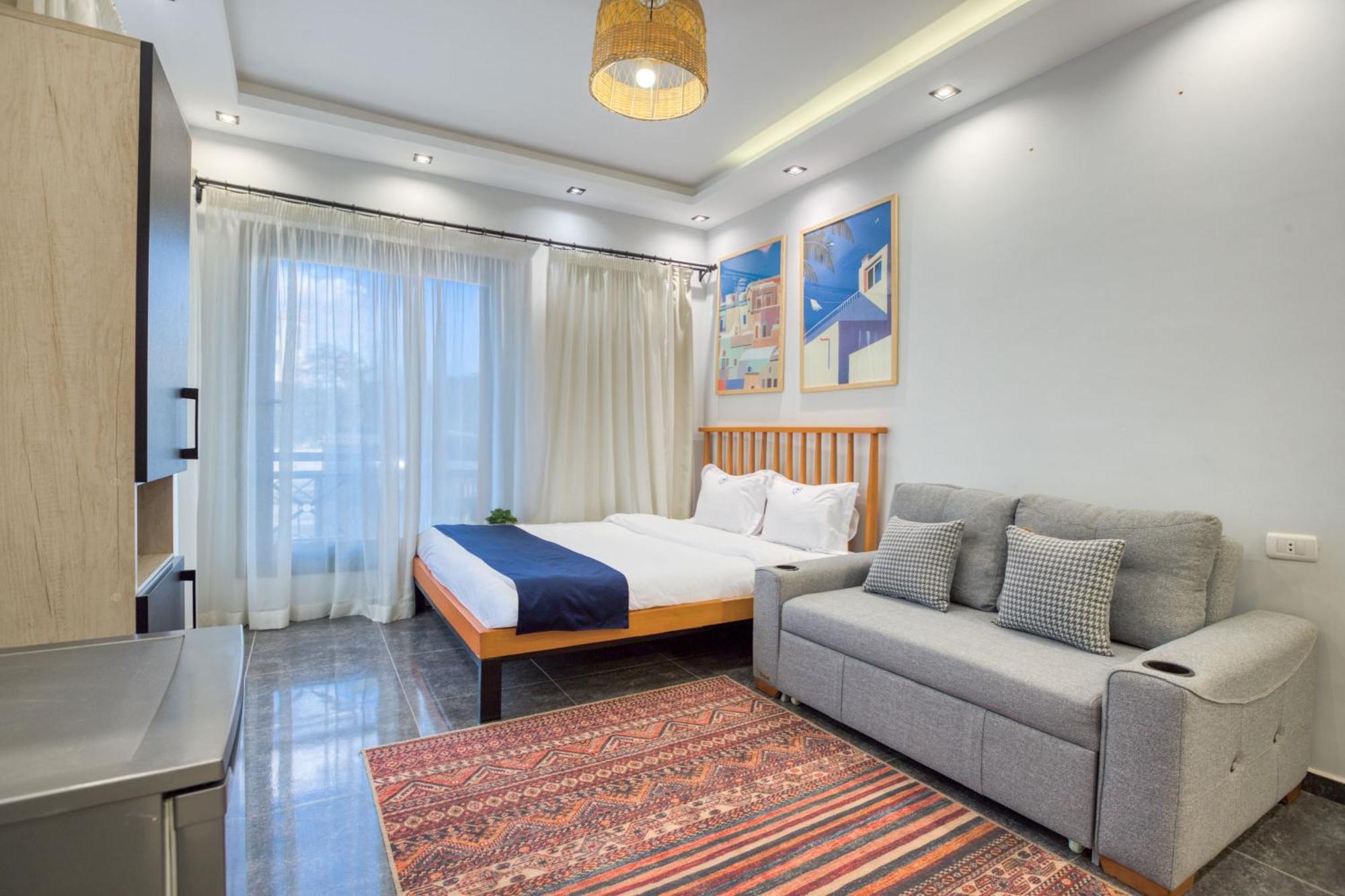 Travelholic Auc Residence Каїр Екстер'єр фото