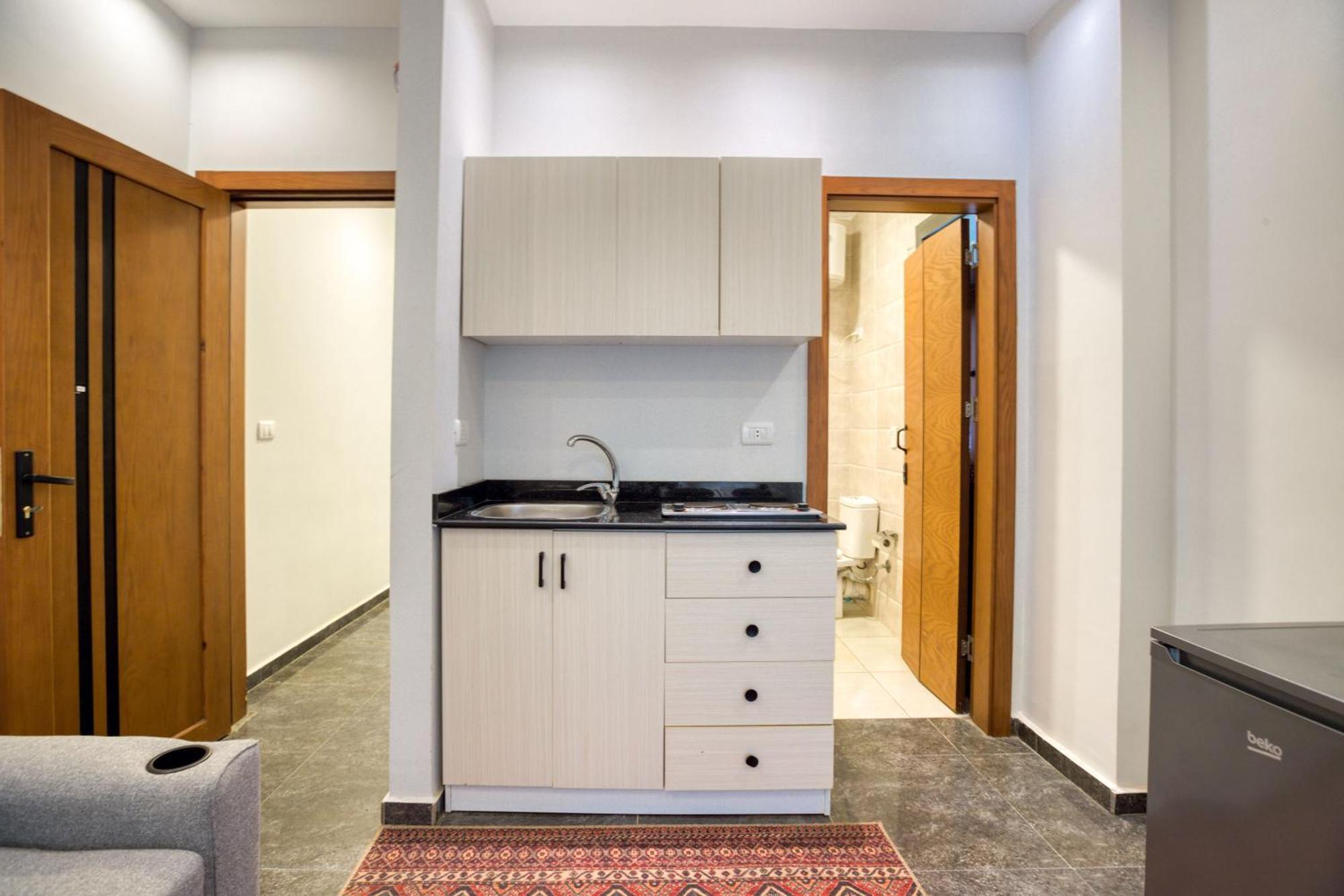 Travelholic Auc Residence Каїр Екстер'єр фото