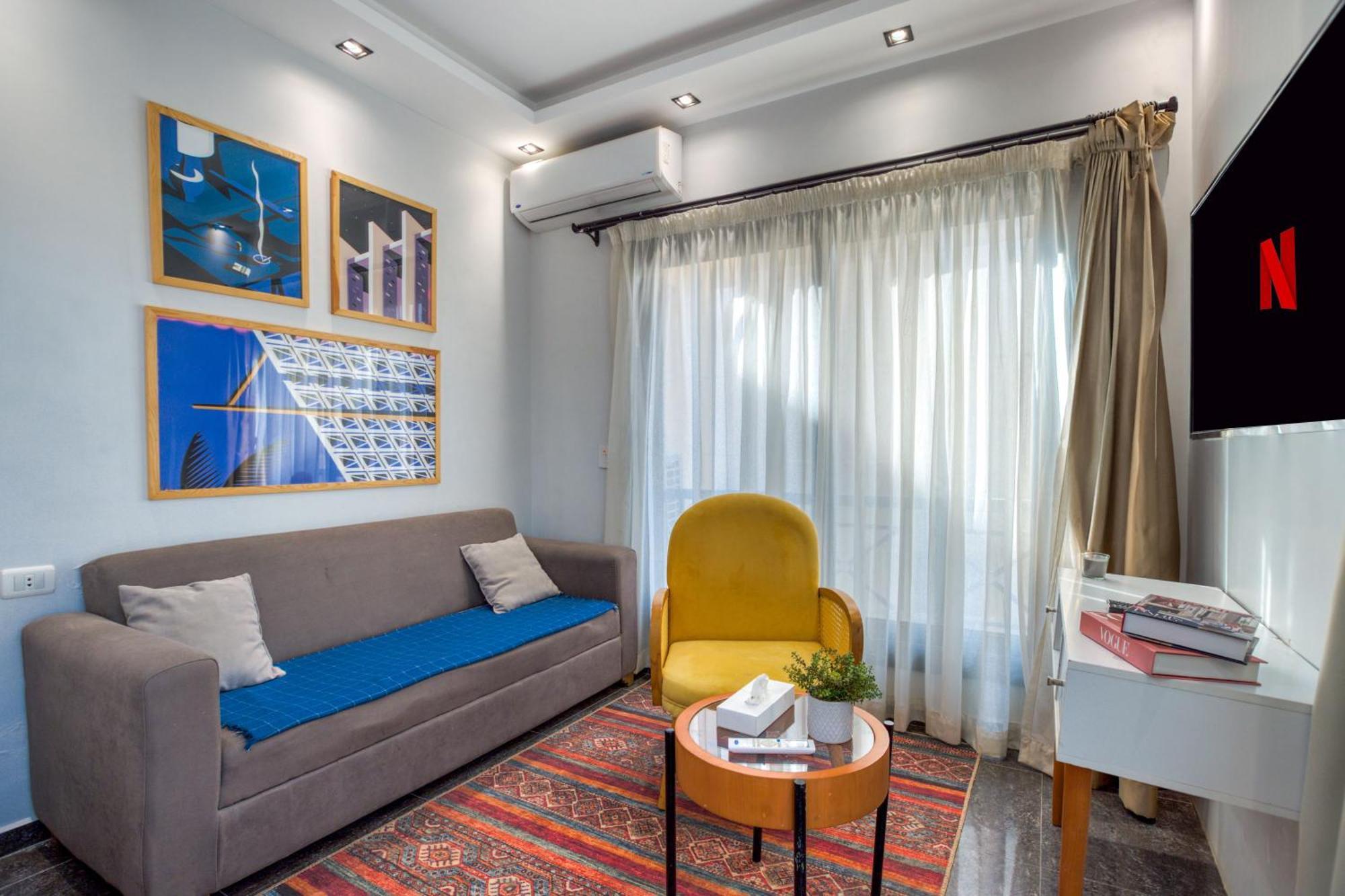 Travelholic Auc Residence Каїр Екстер'єр фото