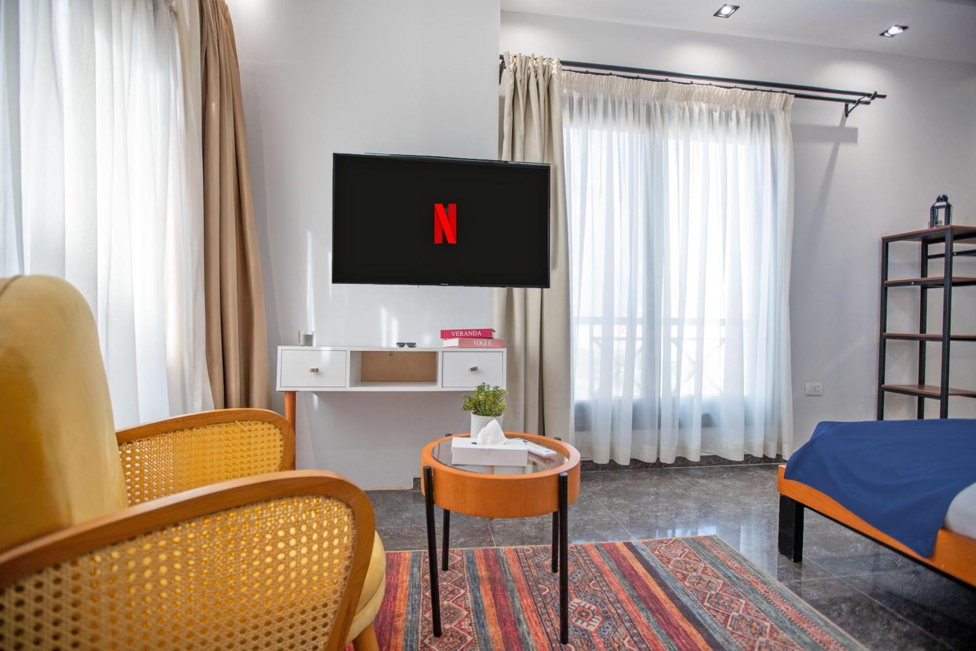 Travelholic Auc Residence Каїр Екстер'єр фото