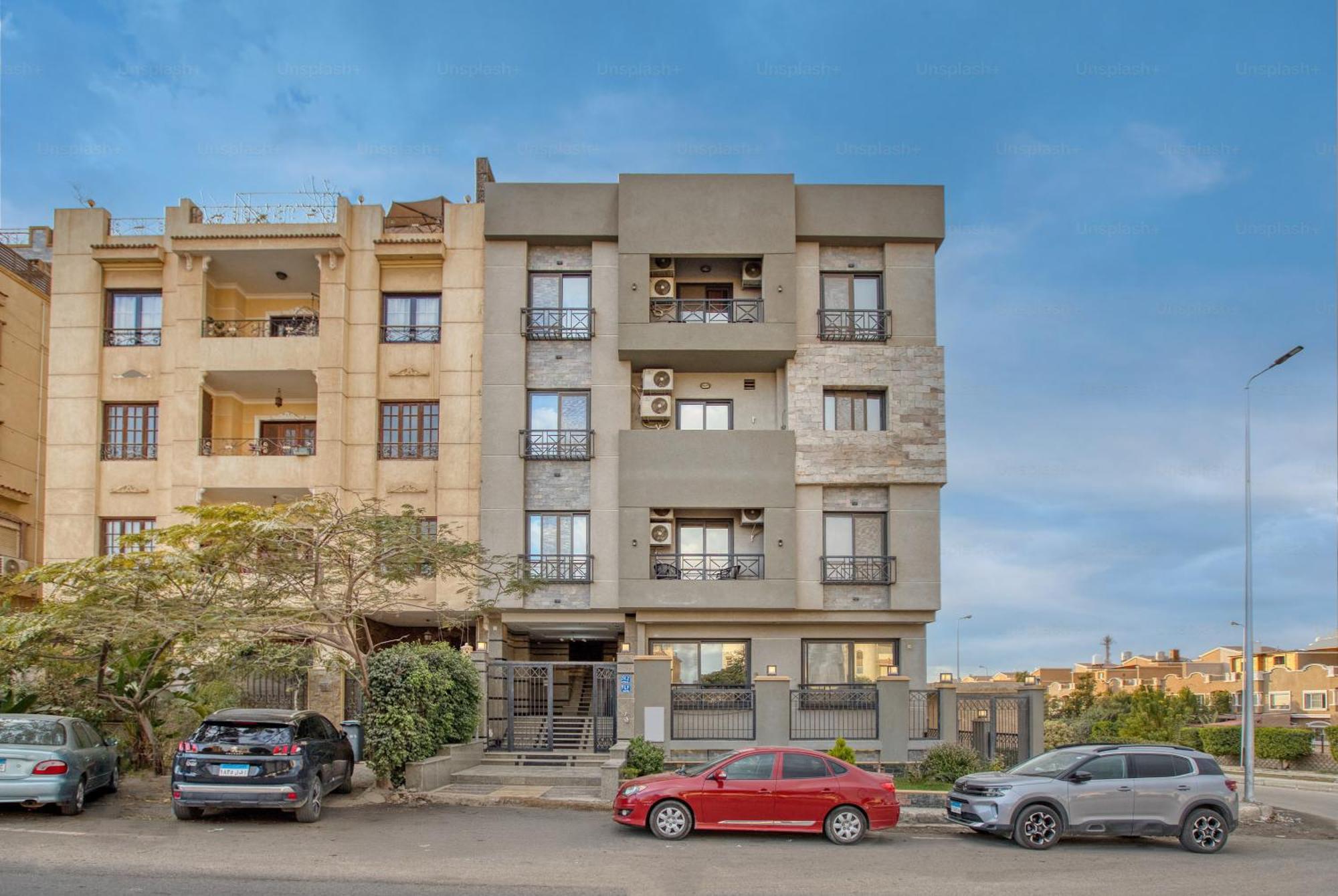 Travelholic Auc Residence Каїр Екстер'єр фото