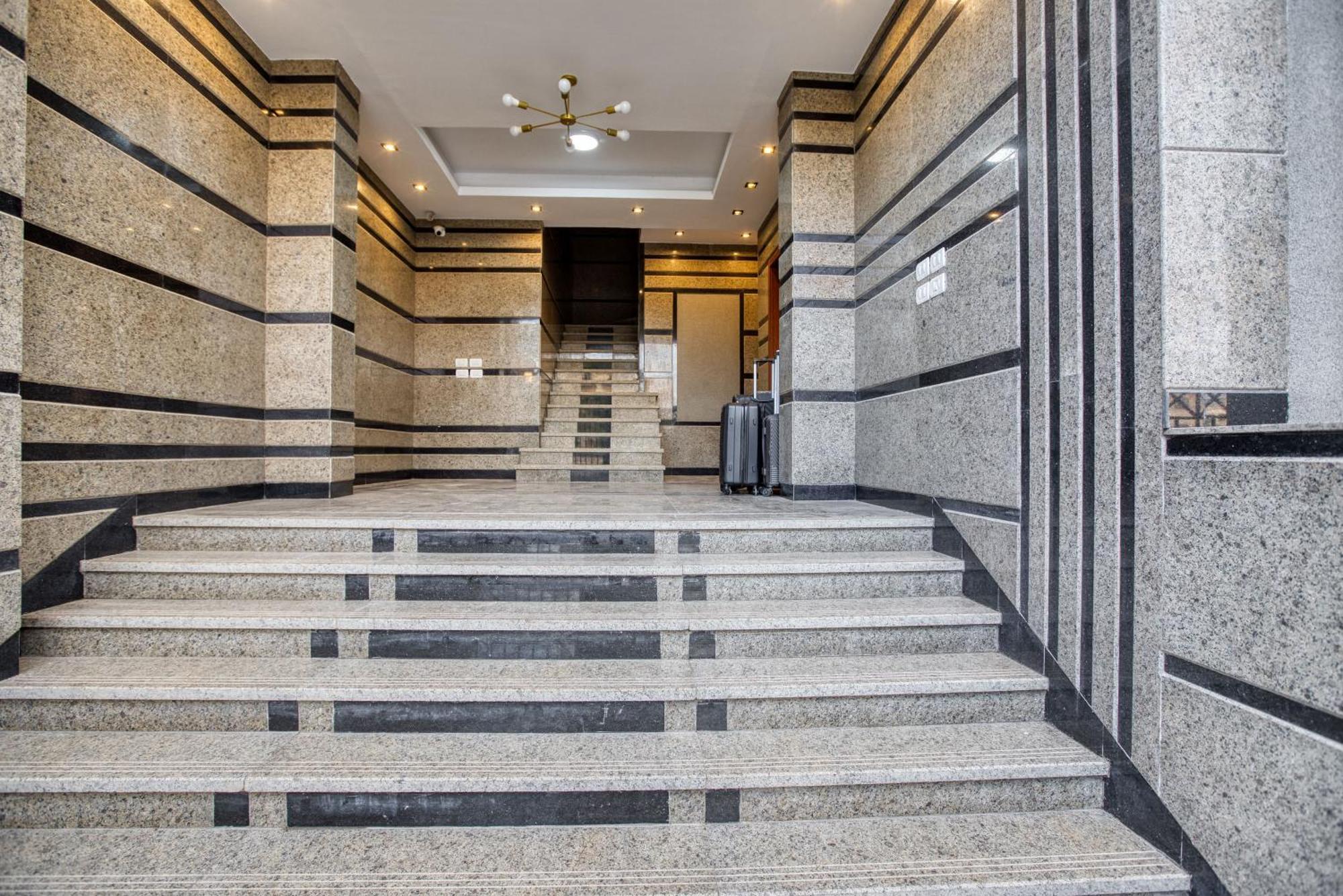 Travelholic Auc Residence Каїр Екстер'єр фото